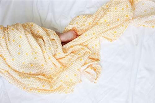 סט שמיכה אורגנית מאושרת של Malabar Baby אורגני | שמיכות מוסלין כותנה מפוארות לבנות ובנים | תינוק מקבל